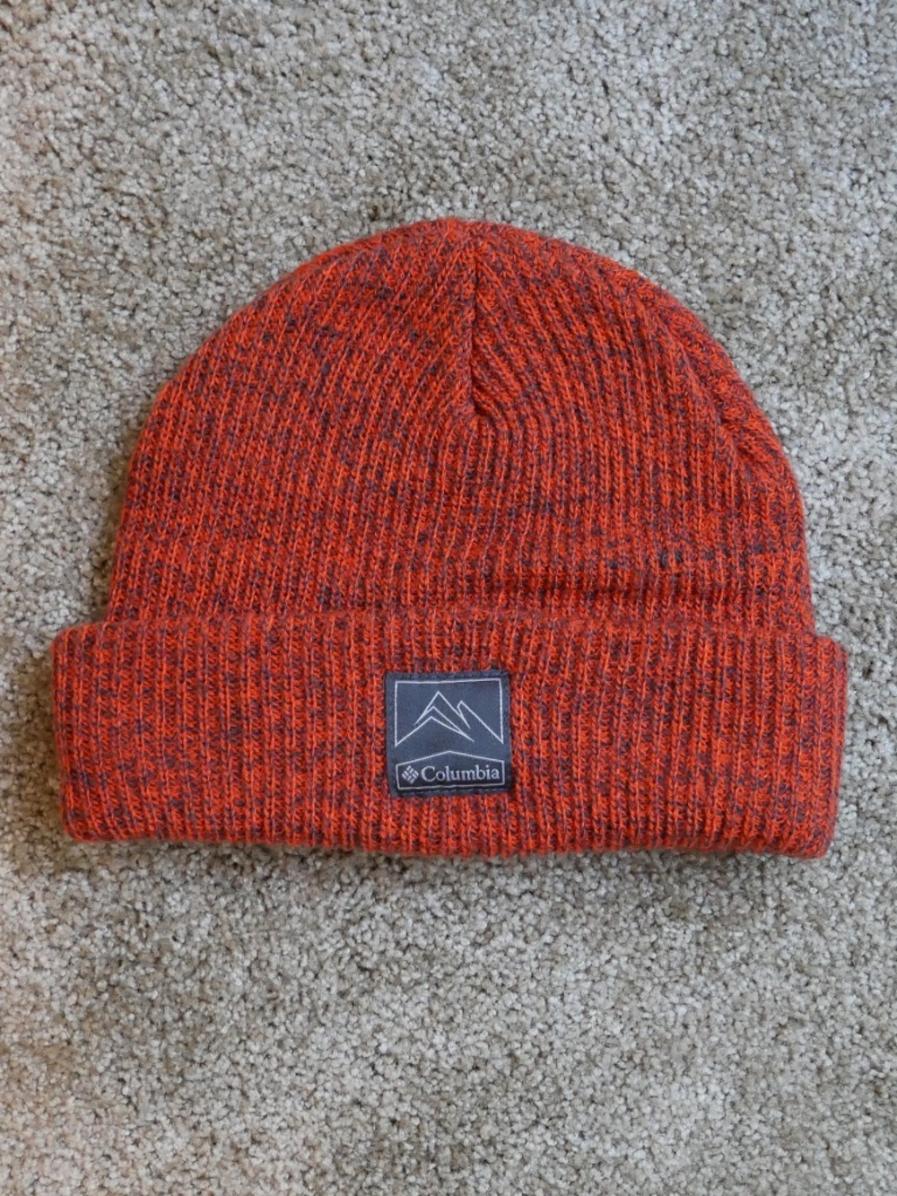 Columbia Mens Classic Knit Beanie Cap~